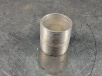 COLUMBIA 1-1/2x2 In. Aluminum Nipple Threaded Conduit 18300711
