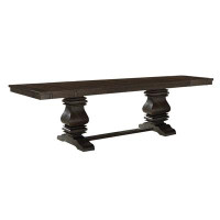Rosalind Wheeler Solid Wood Dining Table