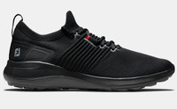 FootJoy Flex XP Men's Spikeless Golf Shoes Black 56271