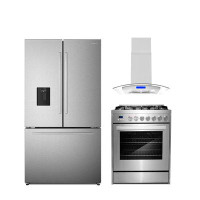 Cosmo Cosmo 3 Piece Kitchen Appliance Package with 30''