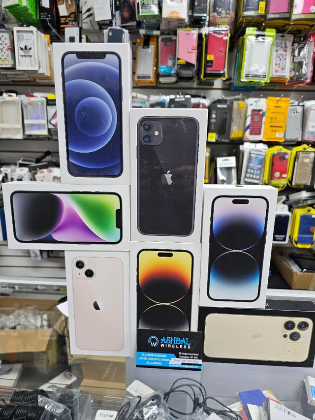 Brand new iPhone 14/14 Pro/14 Pro Max/13 Pro/13/12/11 in General Electronics in City of Toronto - Image 2