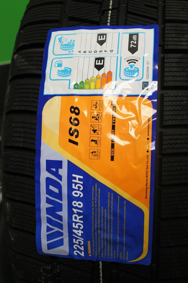 4 Brand New 225/45R18 Winter Tires in stock 2254518 225/45/18 in Tires & Rims in Alberta - Image 2