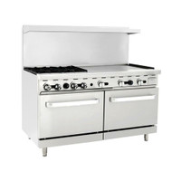 Combination gas ovens 60- 36  grill and 4 burners - BRAND NEW - SUPER SPECIAL CLEARANCE
