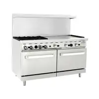 Combination gas ovens 60- 36  grill and 4 burners - BRAND NEW - SUPER SPECIAL CLEARANCE