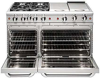 Capital MCR486GN Precision Series 48 Inch Gas Freestanding Range in Stoves, Ovens & Ranges in Oshawa / Durham Region - Image 3