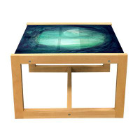 East Urban Home Table basse East Urban Home, Misty Horror Image de Autumn Valley