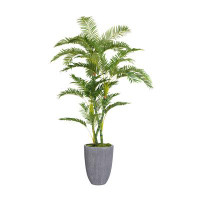 Vintage Home 83.1" Artificial Palm Tree in Planter