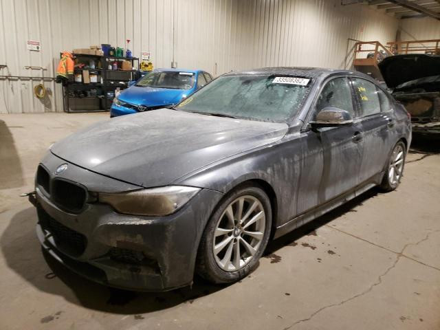 For Parts: BMW 328d 2014 F30 2.0 Diesel N47 AWD X DRIVE Engine Transmission Door & More dans Pièces de carrosserie  à Alberta