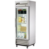 True T-19G 27 Single Glass Door Reach In Refrigerator *RESTAURANT EQUIPMENT PARTS SMALLWARES HOODS AND MORE*