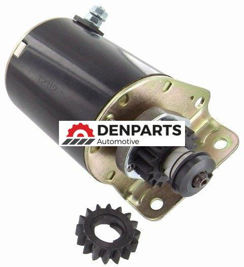 Cub Cadet with Briggs & Stratton 1972-2006 Riding Mower Starter in Motorcycle Parts & Accessories