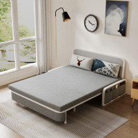 Ebern Designs 58.6" Upholstered Convertible Sofa Bed