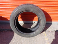 1 Kumho Ecsta 4X II All Season Tire * 225 55ZR17 97W * $30.00 * M+S / All Season  Tire ( used tire )