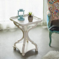 One Allium Way Stylish Modern End Table - Easy Assembly, Quality Material, Versatile Usage, Fits Any Home Décor