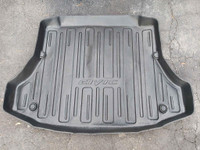 Honda Civic 06-11 Custom Trunk Rubber Floor Mat Tapis Valise