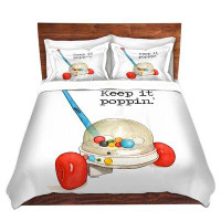 East Urban Home Toys Keep It Popping Duvet Cover Set