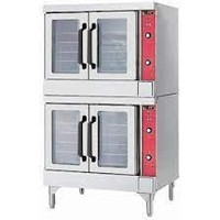 Vulcan VC44GD Double Convection Oven - Natural Gas + 3 month warranty