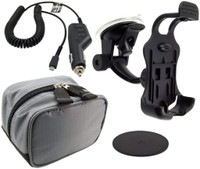 Arkon BBMOUNT1 BlackBerry Curve/Bold 9700 Power Travel Kit - Windshield/Dash Mount and Micro USB Charger