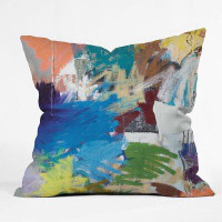 East Urban Home Kent Youngstrom Indoor/Outdoor Throw Pillow