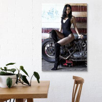 Mercer41 Motorcycle Poster Decorative Painting Canvas Wall Art Living Room Poster Bedroom Painting