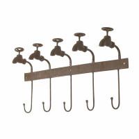 Williston Forge Carbaugh Water Faucet Hook Wall Mounted Coat Rack