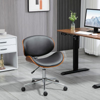 Office Chair 20.9" x 20.9" x 34.3" Black