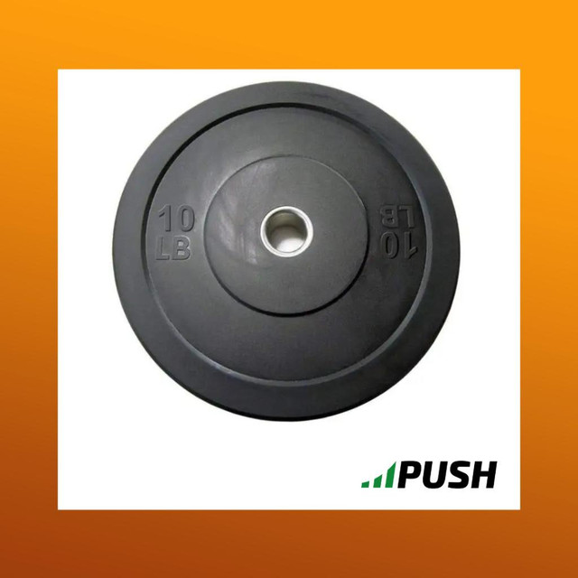 230lb HD Bumper Plate Set - On Discount in Exercise Equipment in Ottawa - Image 3