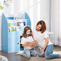 Ebern Designs Multi-Purpose Kids Toy Storage Cabinet Organizer
