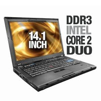 Lenovo ThinkPad T400 7417-PKU Notebook PC - Intel Core 2 Duo P8400 2.26GHz, 2GB DDR3, 250GB HDD