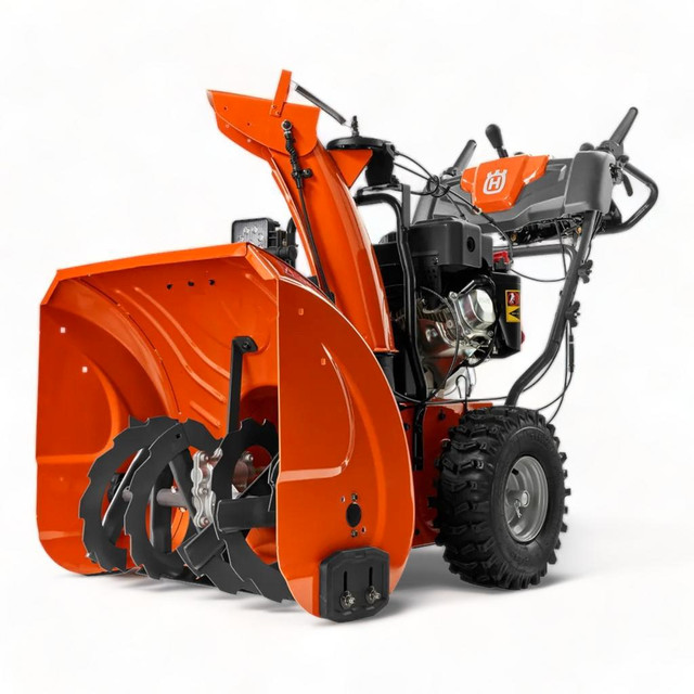 HOC HUSQVARNA ST227 27 INCH RESIDENTIAL SNOW BLOWER + SUBSIDIZED SHIPPING in Power Tools - Image 2