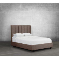 Made in Canada - Brayden Studio Josephs Upholstered Platform Bed