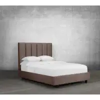 Made in Canada - Brayden Studio Josephs Upholstered Platform Bed