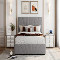 Latitude Run® Vesna Upholstered Platform Storage Bed