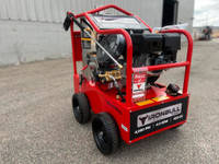 IRONBULL 4000 PSI Hot Water Pressure Washer, 2 YEAR WARRANTY INCLUDED