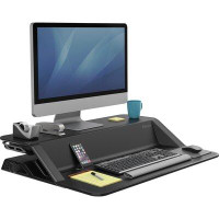 Fellowes Mfg. Co. Lotus™ Height Adjustable Standing Desk Converter