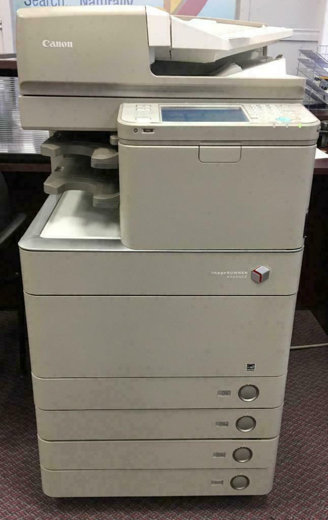 CANON COLOR ImageRUNNER ADVANCE IRA C2020 C2030 C2225 C2230 C5030 C5035 C5045 C5051 C5235 Lightly Used Copiers SALE in Other Business & Industrial - Image 4