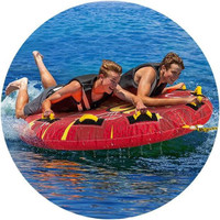 Yofidra Towable Tubes for Boating 1-3 Persons, with Quick Connect Head and Storage Bag