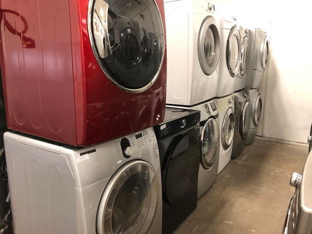 HUGE SELECTION OF REFURBISHED FRONT LOAD DRYERS!!! ONE YEAR FULL WARRANTY!!! in Washers & Dryers in Edmonton Area - Image 3