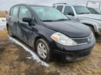 Parting out WRECKING: 2009 Nissan Versa Parts