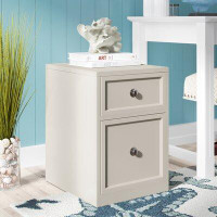 Beachcrest Home Annmarie 2-Drawer Wood Lateral File