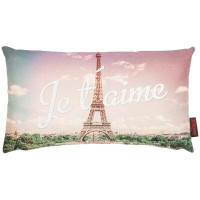 Gouchee Home Tour de Paris Je T'aime Lumbar Pillow