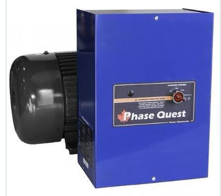 Déphaseur Rotatif Phase Quest | RotoPhase | Transfo Rotary Phase Converter in Other Business & Industrial in Québec