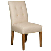 Vanguard Furniture Butler Buttoned-Back Side Chair