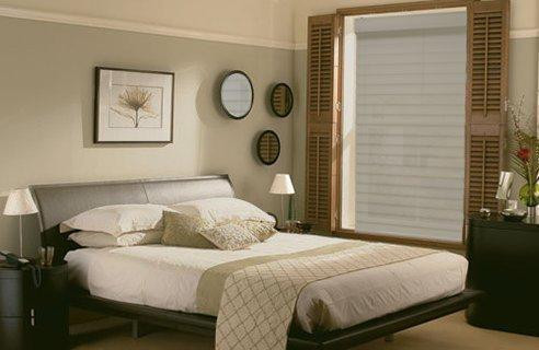 OriginalBlinds.c Get up to 35% Off Sale! New Twilight Zebra Sheer Shades Custom Made Light Filtering Blackout Dual Layer in Window Treatments - Image 3