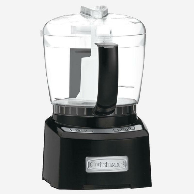 Cuisinart Elite Collection 4-CUP Chopper-Black CH-4BKC in Processors, Blenders & Juicers - Image 3