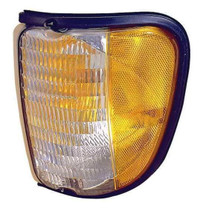 Side Marker Lamp Driver Side Ford Econoline 1992-2003 Amber/White Lens To 12/02/2002 , FO2520122
