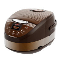 5 CORE 5Core 5.3 Qt Asian Style Programmable All-in-1 Multi Cooker, Rice Cooker, Slow