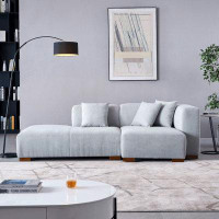 Hokku Designs Enric 2 - Piece Upholstered Sectional