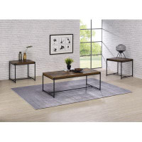Union Rustic 3 Piece Coffee And End Table Set