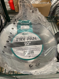 10 Aluminum Fry Pan