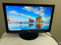 Used 22 LCD Monitor/TV with HDMI Port for Sale, Can Deliver